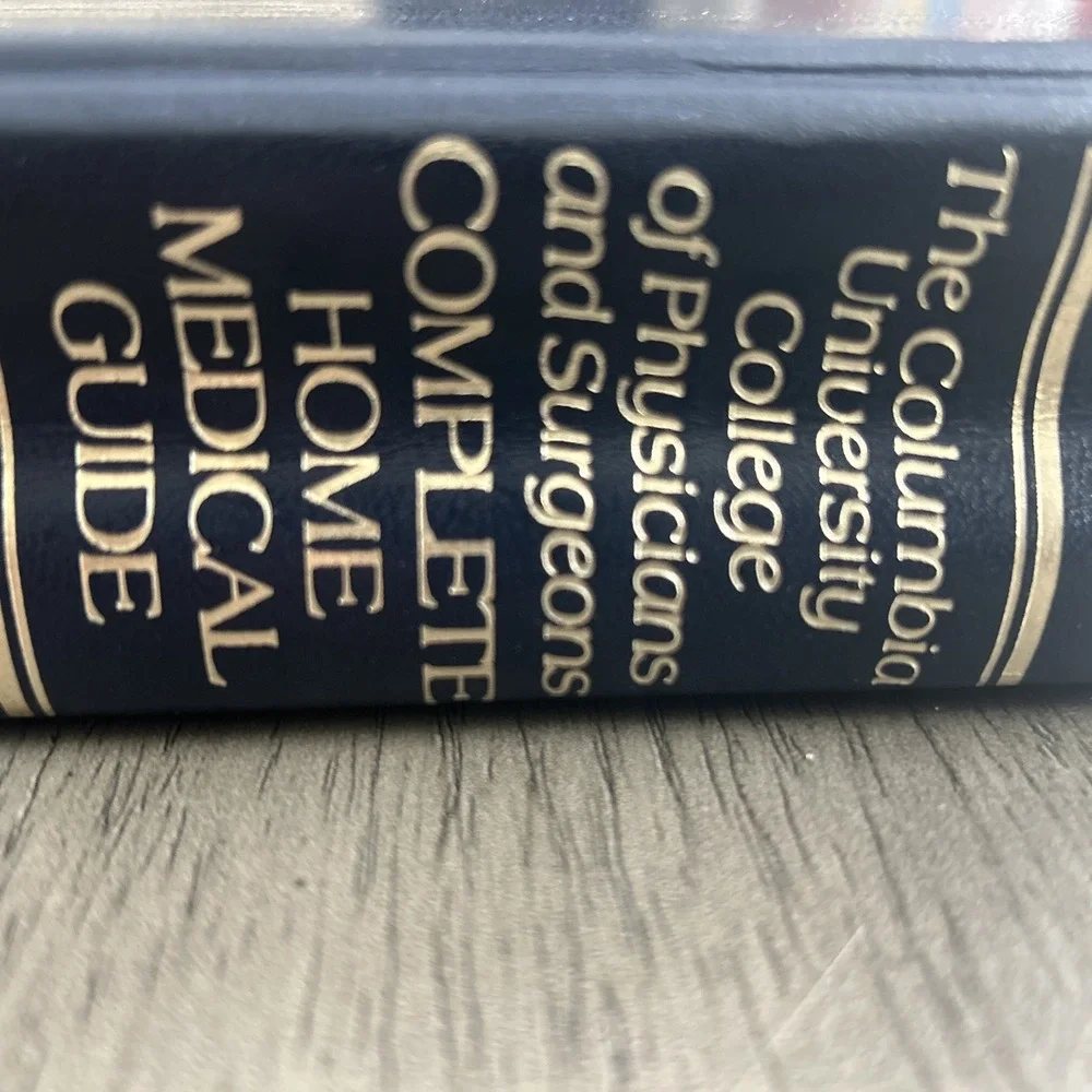 Columbia University College Of Physicians & Surgeons Complete Home Medical Guide
